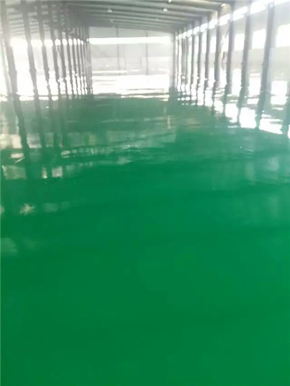 金沙给你一份 地坪漆施工 + 维修（翻新）