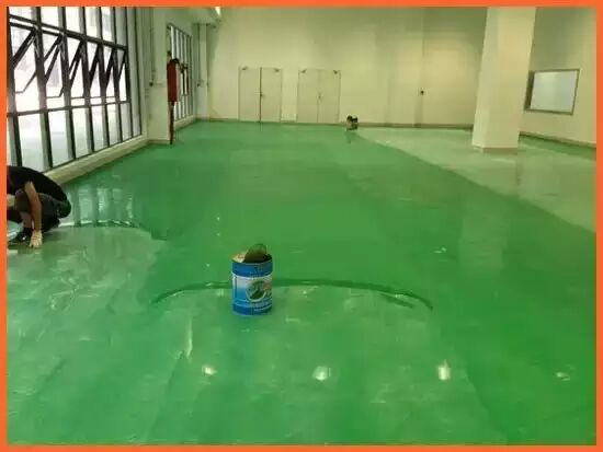 金沙选择适合室外地坪漆翻新的材料 