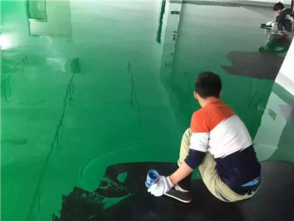 金沙下面给你一份环氧地坪漆施工的完整流程