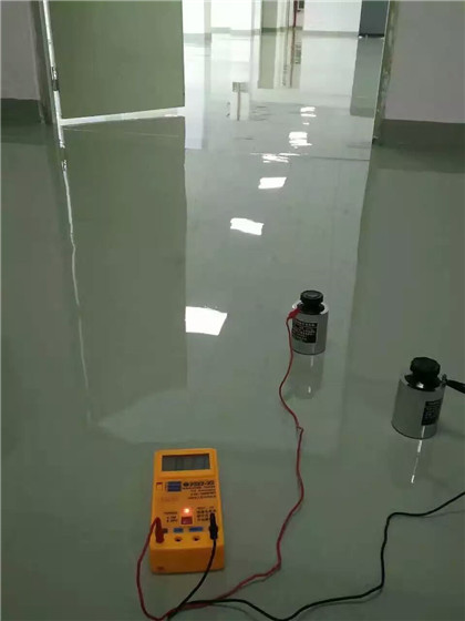 金沙 防静电自流平检测