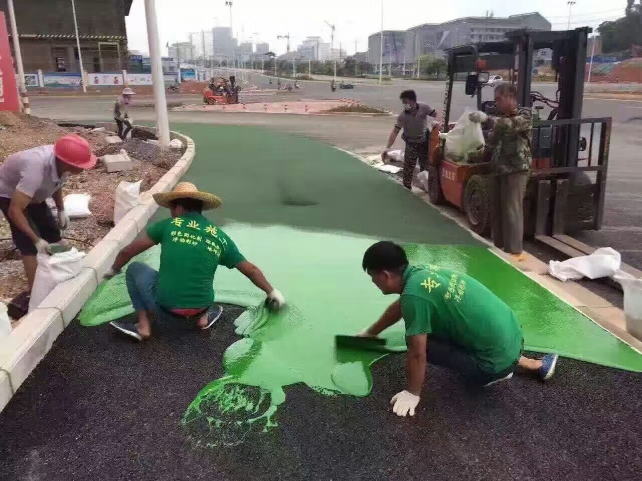 金沙 地坪漆翻新施工全流程方案